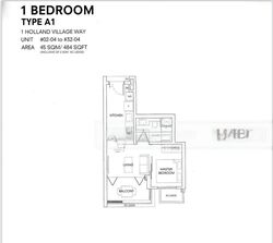 One Holland Village Residences (D10), Apartment #479099901
